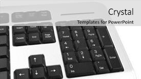  Presentation with basketball abstract dark basketball - Slide deck consisting of ups of dark keyboard - num background and a  colored foreground