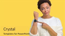  Presentation with upset - Audience pleasing PPT theme consisting of upset and angry for deadline backdrop and a yellow colored foreground