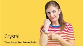  Presentation with upset - PPT theme enhanced with upset and angry for deadline background and a yellow colored foreground