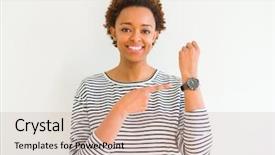  Presentation with upset - Beautiful PPT theme featuring upset and angry for deadline backdrop and a coral colored foreground