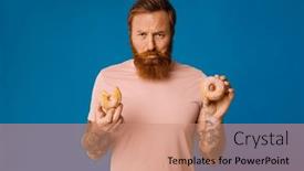  Presentation with donuts - 