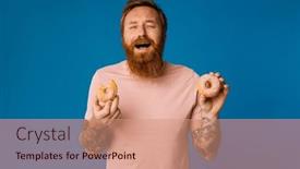  Presentation with donuts - 