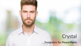  Presentation with negative - Slide deck with upset because of problem negative background and a white colored foreground