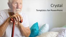  Presentation with upset - Presentation design consisting of upset on bed with cane background and a white colored foreground