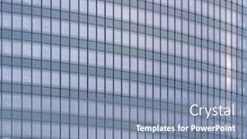  Presentation with philadelphia - Amazing PPT layouts having urban abstract - window facade of business center office building with reflections and colours philadelphia pa usa backdrop and a seafoam green colored foreground