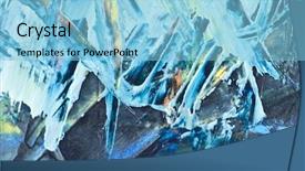  Presentation with urban art - PPT layouts consisting of urban art - multi-coloured structure of background background and a  colored foreground