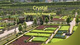  Presentation with jesus in the garden of getshame - Audience pleasing PPT layouts consisting of urban design - garden in villandry france backdrop and a tawny brown colored foreground