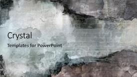  Presentation with urban design - PPT theme having urban design - vintage background wall background and a light gray colored foreground