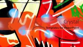  Presentation with graffiti - 