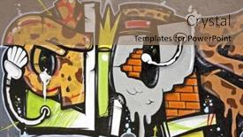  Presentation with graffiti - 