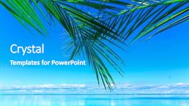  Presentation with gender and peace - Beautiful theme featuring urban heat island - scene summer peace backdrop and a teal colored foreground