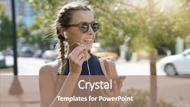  Presentation with lactation young woman breastfeeding - Slide set enhanced with urban life communication - attractive young woman in sportswear background and a  colored foreground