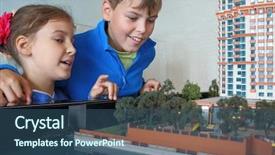  Presentation with india layout - Presentation design featuring love - small cute decoration heart red background and a tawny brown colored foreground.