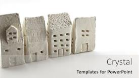  Presentation with estate planning - Presentation design featuring urban-real-estate-planning-multi and a light gray colored foreground