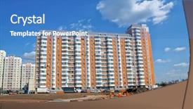  Presentation with improvement - Amazing theme having urban renovation - improvement of the territory backdrop and a teal colored foreground