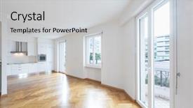  Presentation with space exploation - Presentation enhanced with urban renovation - kitchen in newly renovated open background and a light gray colored foreground