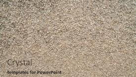  Presentation with urban - PPT theme featuring urban-texture-and-background-building background and a coral colored foreground