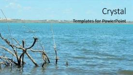  Presentation with kazakhstan - Beautiful slide set featuring urban warfare - balkhash lake central kazakhstan near backdrop and a arctic colored foreground