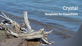  Presentation with kazakhstan - Cool new slide deck with urban warfare - balkhash lake central kazakhstan near backdrop and a teal colored foreground