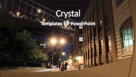  Presentation with brooklyn bridge - Presentation enhanced with urban water - photo session on a street background and a wine colored foreground