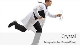  Presentation with urgent care - Cool new presentation with urgent care - full length profile shot backdrop and a white colored foreground