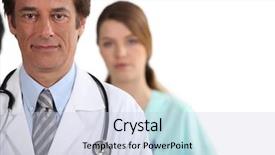  Presentation with medical emergency - Beautiful presentation design featuring urgent care - medical emergency backdrop and a lemonade colored foreground