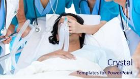  Presentation with urgent care - Cool new presentation with urgent care - patient seriously injured supported backdrop and a sky blue colored foreground