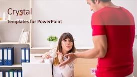  Presentation with hospital investment - Amazing PPT theme having urgent parcel to the hospital backdrop and a  colored foreground