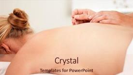  Presentation with bladder - Amazing theme having urinury bladder - detail of a hand inserting backdrop and a lemonade colored foreground