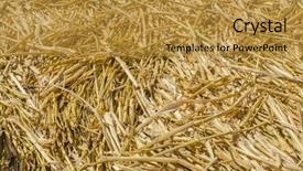  Presentation with overcrowding islands - Slide deck consisting of uros islands lake titicaca peru background and a gold colored foreground