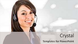  Presentation with swimming beautiful girl swims underwater - Amazing slide set having us - portrait of a beautiful girl backdrop and a light gray colored foreground