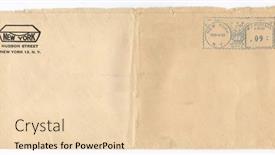  Presentation with envelope - 