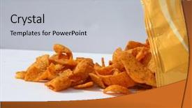  Presentation with band - Amazing presentation theme having us money rolled up backdrop and a light gray colored foreground