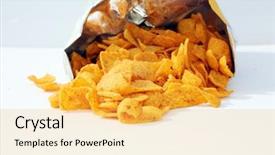  Presentation with band - Presentation consisting of us money rolled up background and a yellow colored foreground