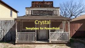  Presentation with building fire - Audience pleasing PPT layouts consisting of us-national-park-owned-historic backdrop and a tawny brown colored foreground