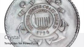  Presentation with plaque - Theme featuring us-navy-commemorative-plaque background and a light gray colored foreground