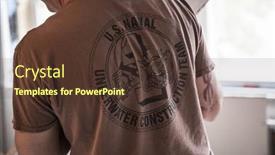  Presentation with building services - Colorful theme enhanced with us-navy-seabees-help-habitat backdrop and a tawny brown colored foreground
