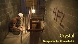  Presentation with building services - PPT layouts with us-navy-seabees-help-habitat background and a tawny brown colored foreground