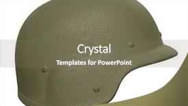  Presentation with kevlar - Beautiful presentation theme featuring us pasgt personnel armor system backdrop and a violet colored foreground