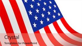  Presentation with usa flag and energy - Cool new presentation design with us pentagon - flag the usa backdrop and a  colored foreground