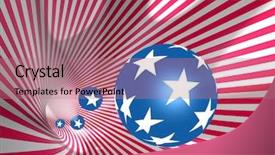  Presentation with pakistan and usa flag togetter - Colorful PPT layouts enhanced with us pentagon - flag the usa backdrop and a  colored foreground