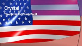  Presentation with pakistan and usa flag togetter - Colorful presentation design enhanced with us pentagon - flag the usa backdrop and a  colored foreground