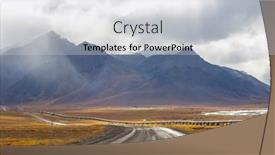  Presentation with pipeline - Slides enhanced with usa-alaska-dalton-highway-pipeline background and a light gray colored foreground