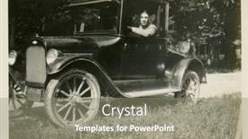  Presentation with 1920s - Amazing presentation theme having usa-circa-1920s-vintage-photo backdrop and a gray colored foreground