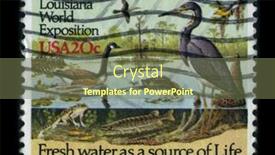  Presentation with louisiana - PPT theme enhanced with usa-circa-1984-a-stamp background and a  colored foreground