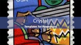  Presentation with christmas jesus - 