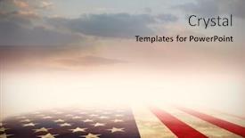  Presentation with usa flag - Amazing PPT layouts having usa-flag-in-grunge-effect backdrop and a  colored foreground