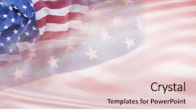  Presentation with stars stripes - PPT theme featuring usa flags stars and stripes background and a lemonade colored foreground