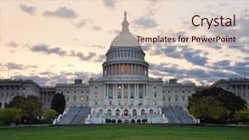  Presentation with capitol washington dc - Beautiful slides featuring businessman at work confident young african businessman working in his office backdrop and a dark gray colored foreground