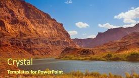  Presentation with boat tourism - Presentation with usa-historic-boat-crossing-lee background and a tawny brown colored foreground